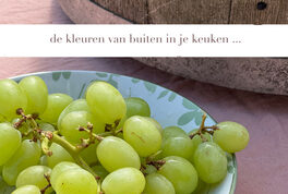 servies kom tekst