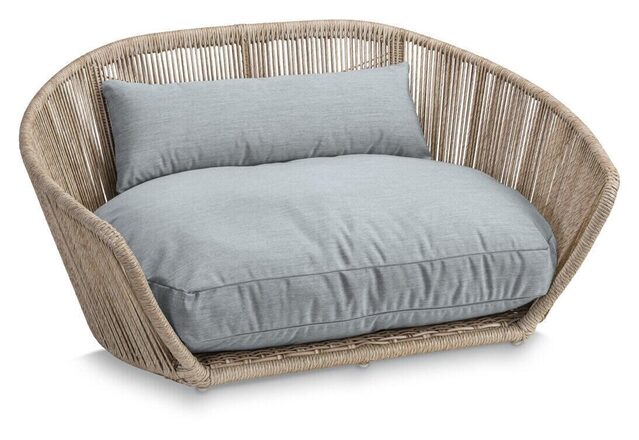 vogue bed grijs chic