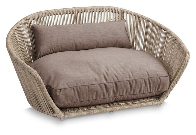 vogue bed taupe chic