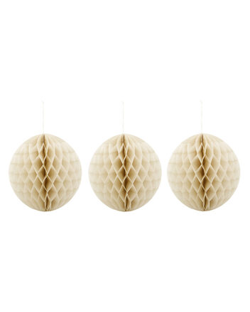 ornaments ivory groot