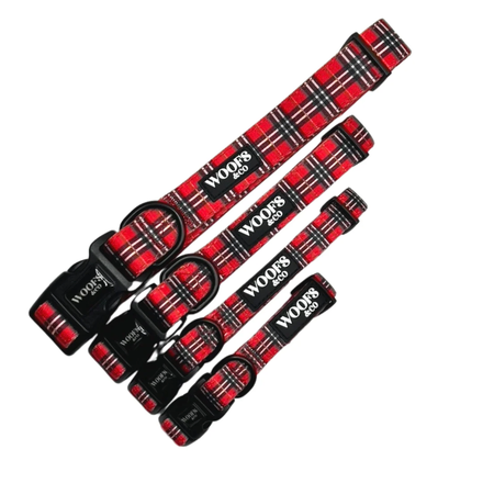 halsband kerst