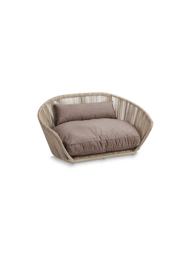 hondenbed taupe A6