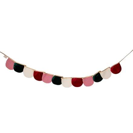 kerst slinger halve maan