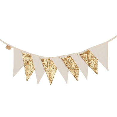 slinger gold-and-beige