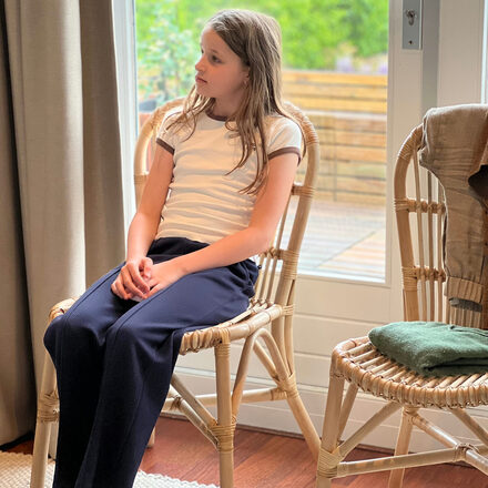 rotanstoel slaapkamer