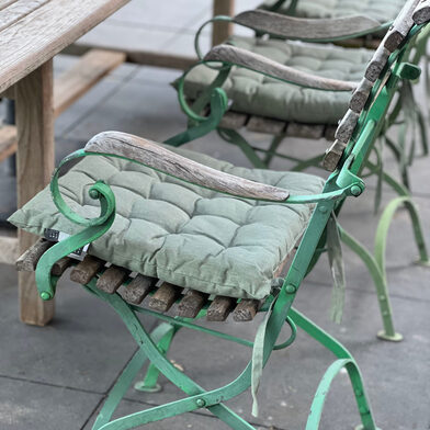 kussen groen