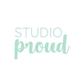 logo studio proud