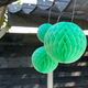 papieren bol groen