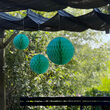 papieren bol groen5